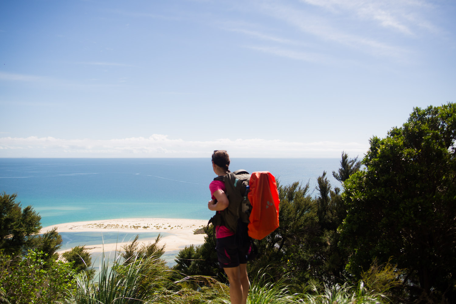 Abel Tasman Track - Reiseroute Neuseeland