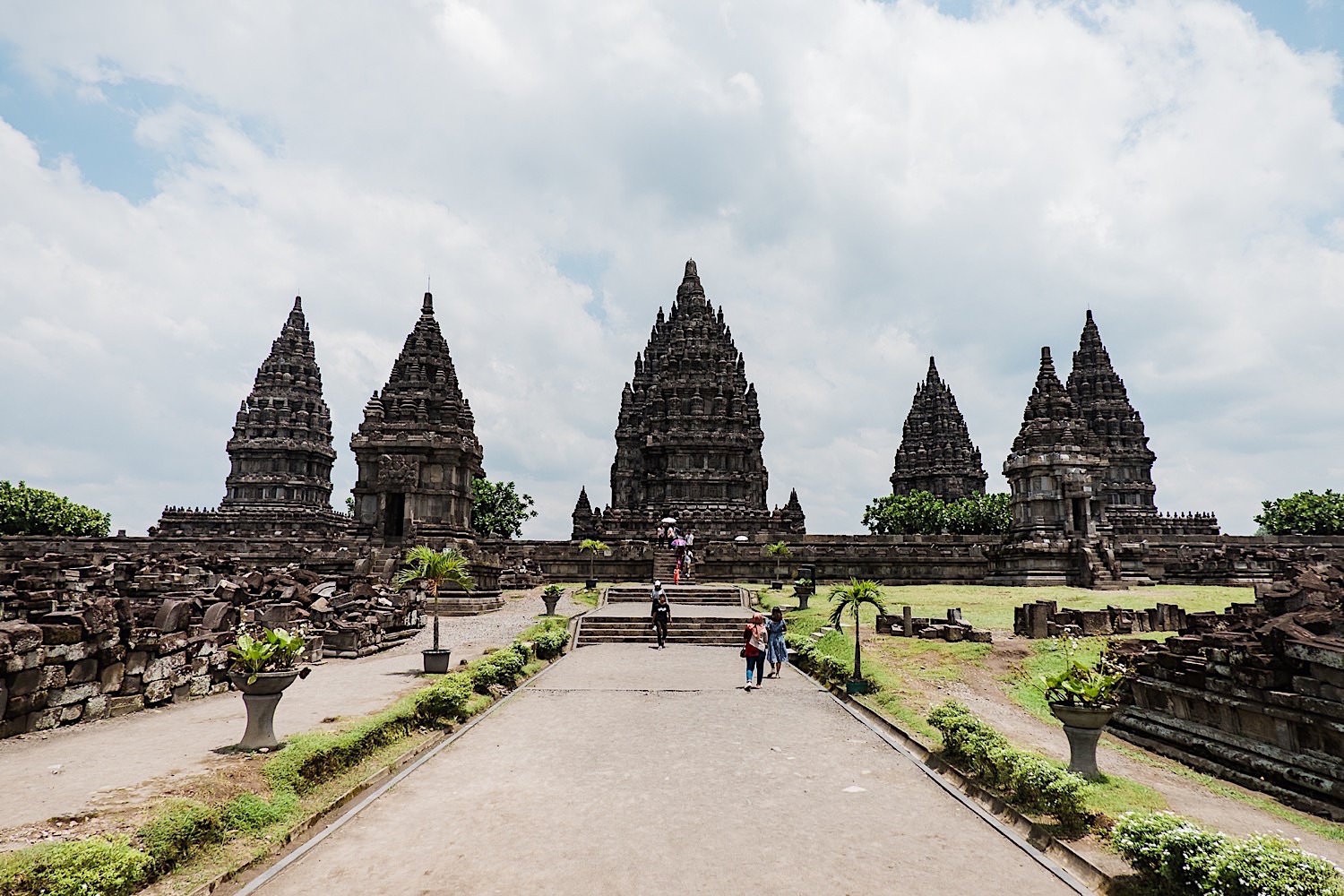 Prambanan Tempel auf Java