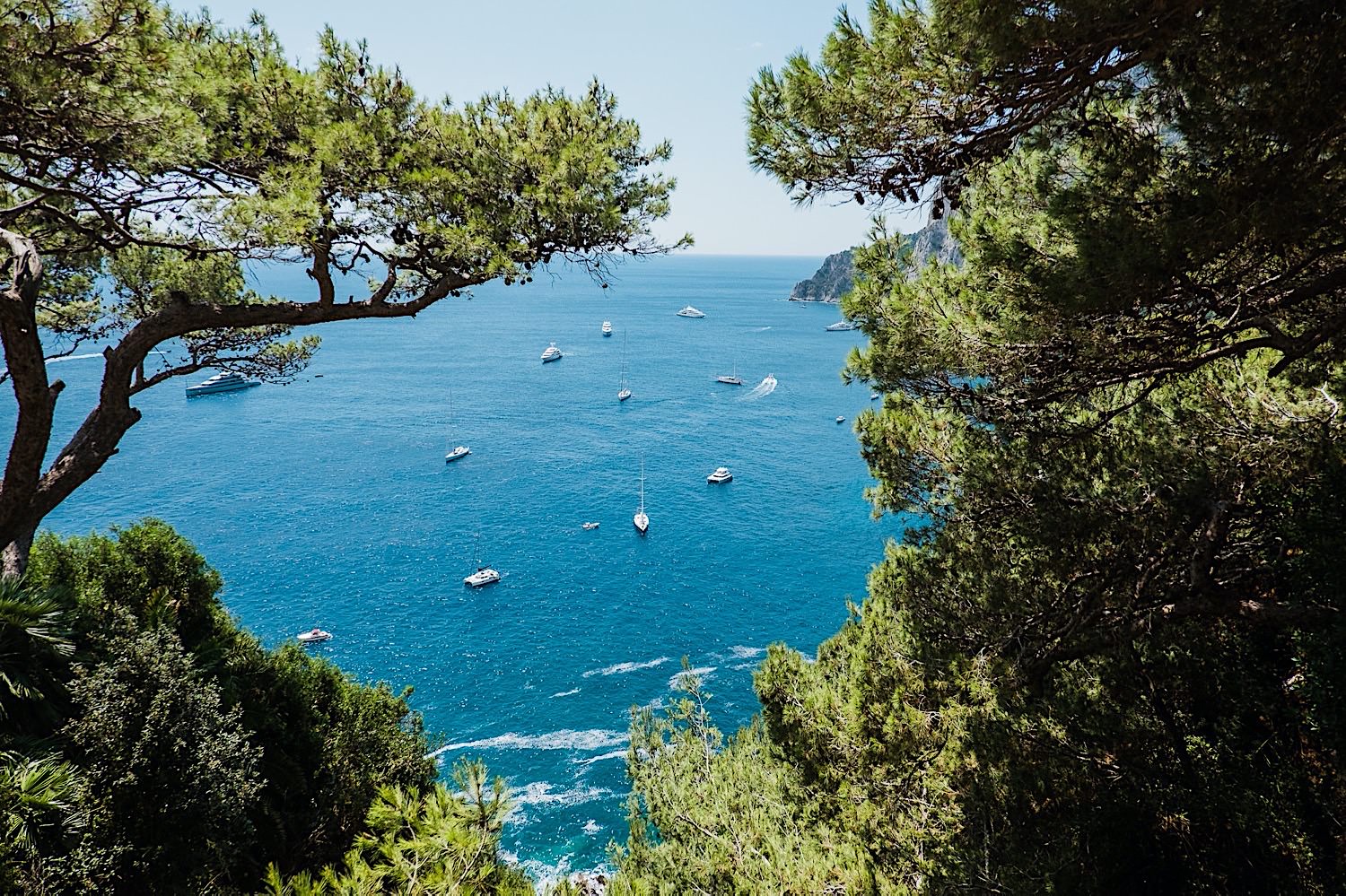 Wanderung auf Capri
