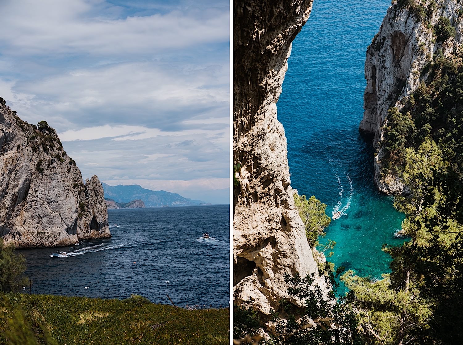 Reisebericht von Capri und der Amalfi Küste