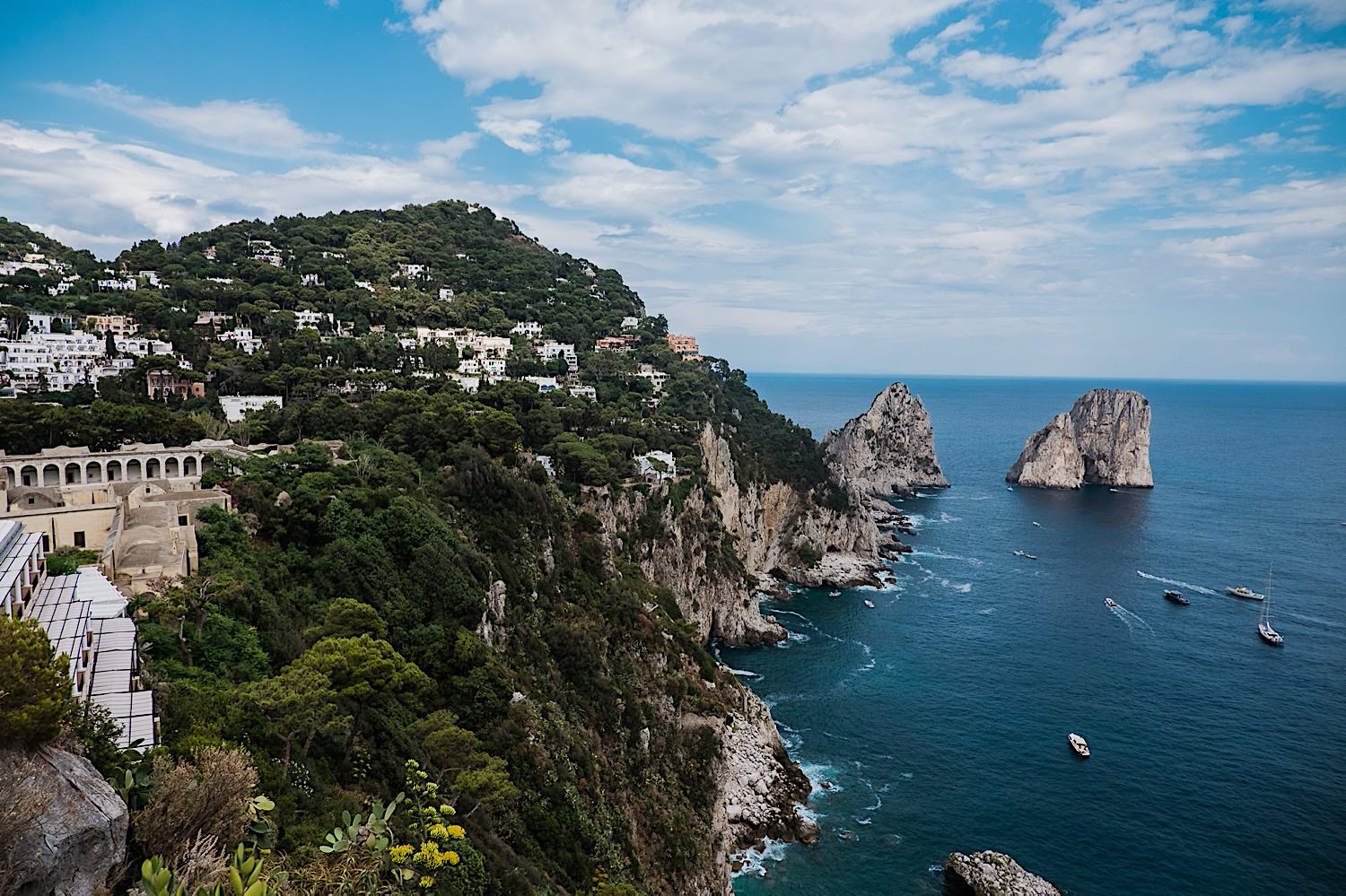 Reisebericht Capri