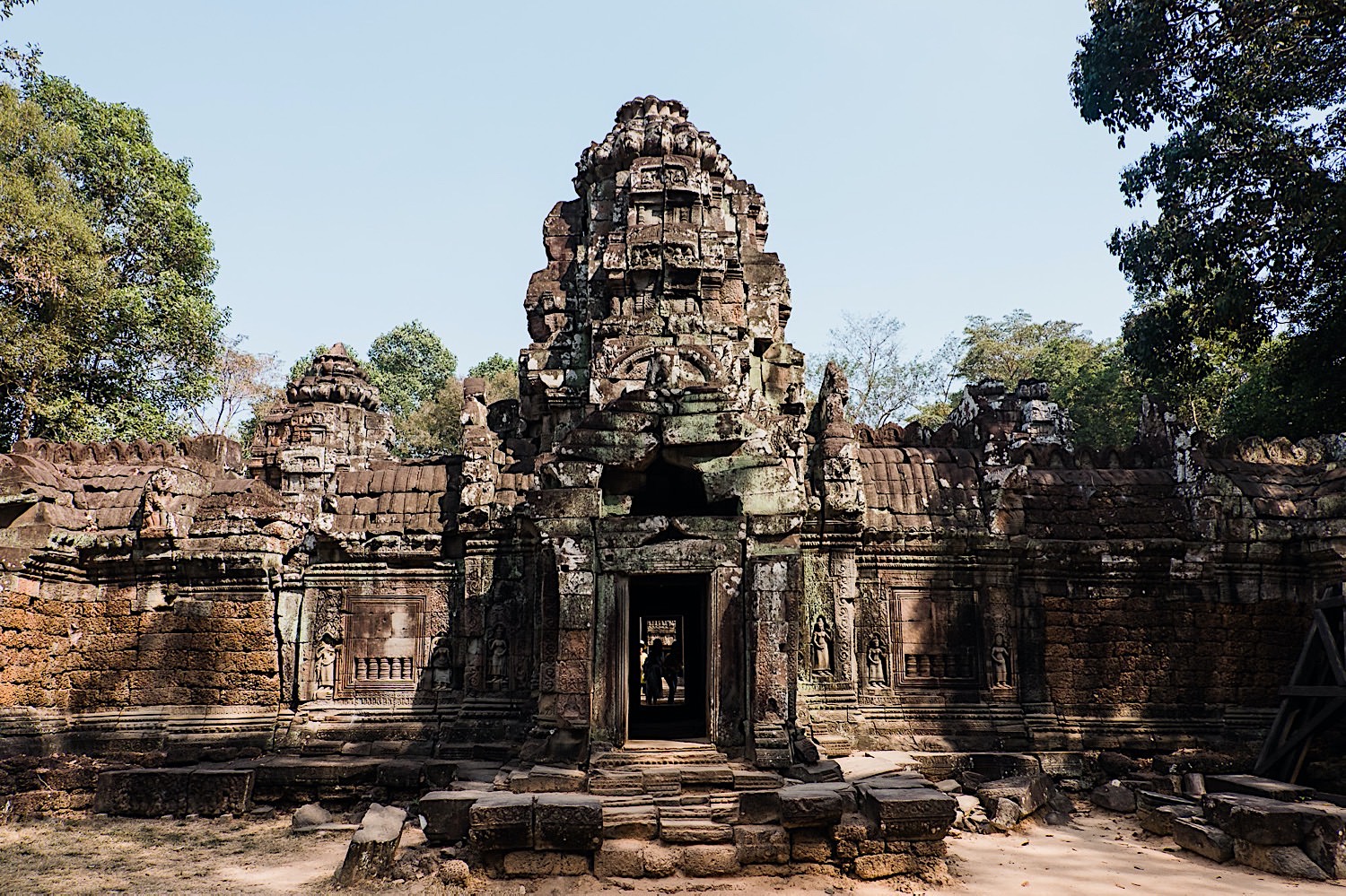Reiseroute Kambodscha 