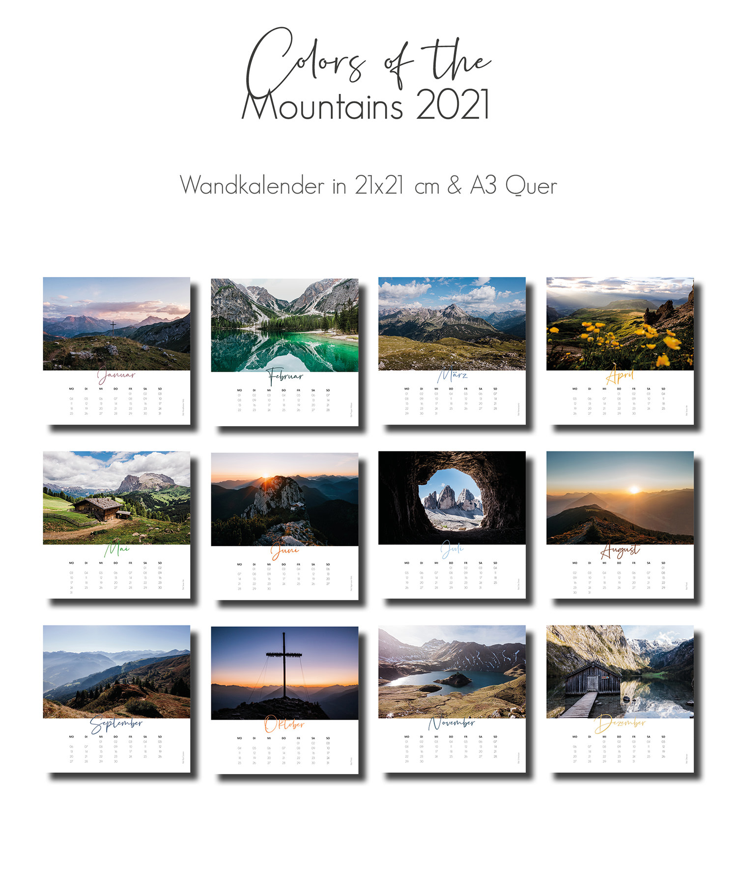 bergkalender 2021