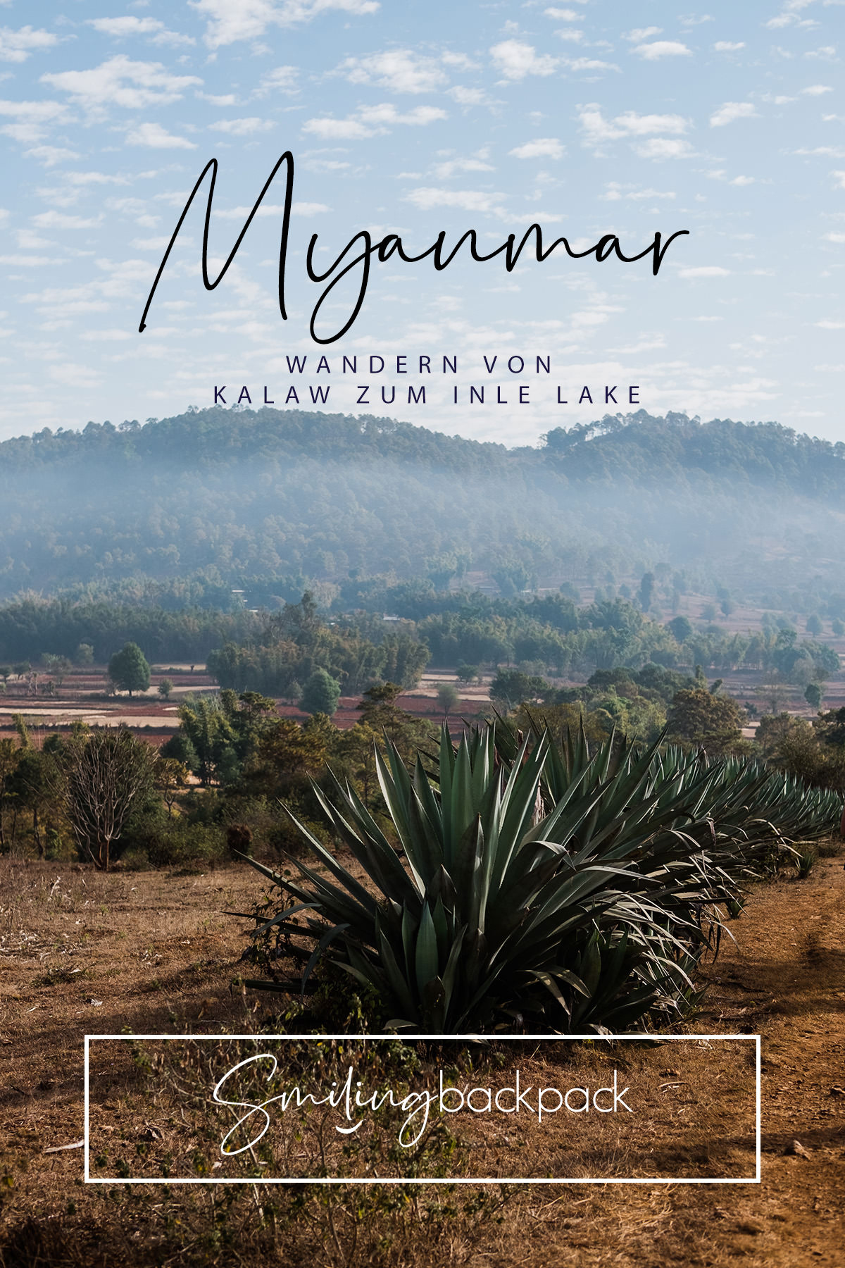 Wandern in Myanmar