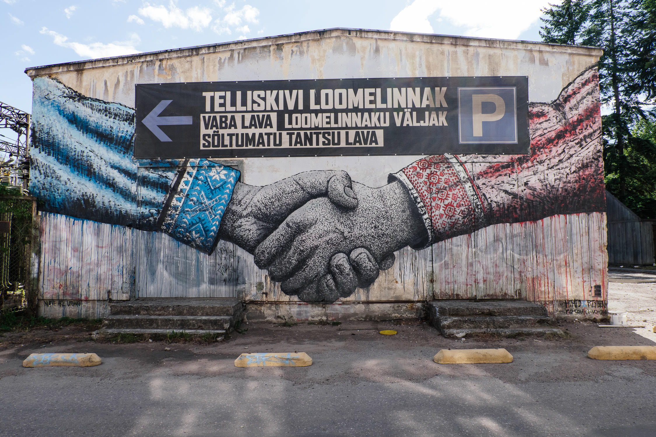 Telliskivi Streetart