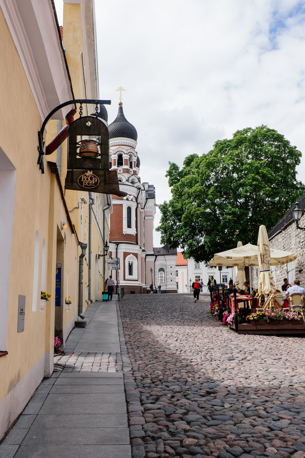 Reisebericht Tallinn - Domberg