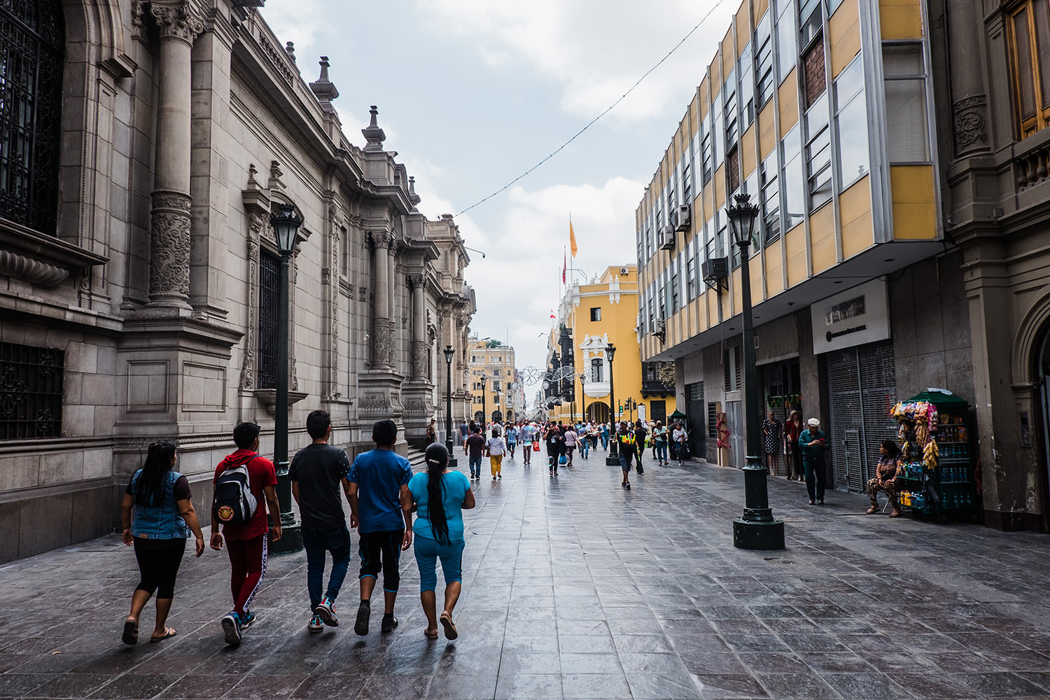 Solotravelling in Peru