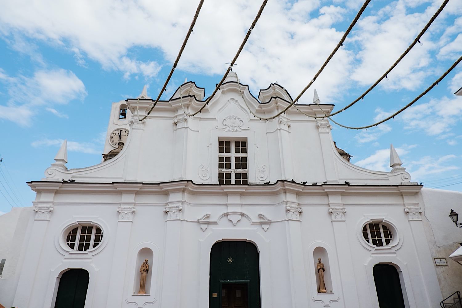 Dorf Anacapri auf Capri - Geheimtipp