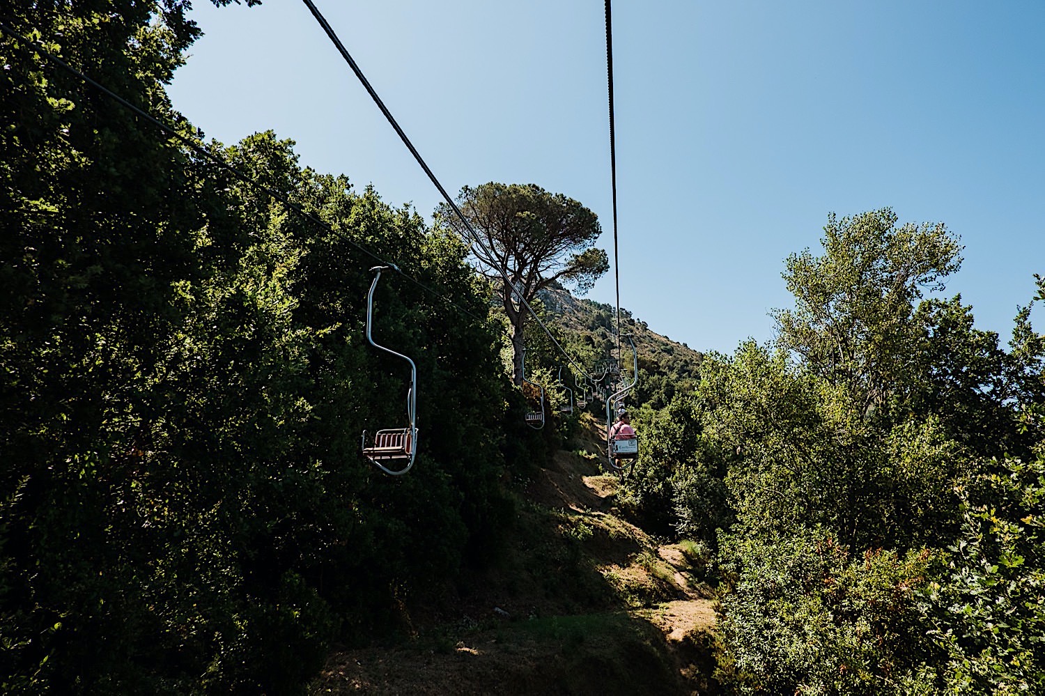 Monte Solaro auf Capri