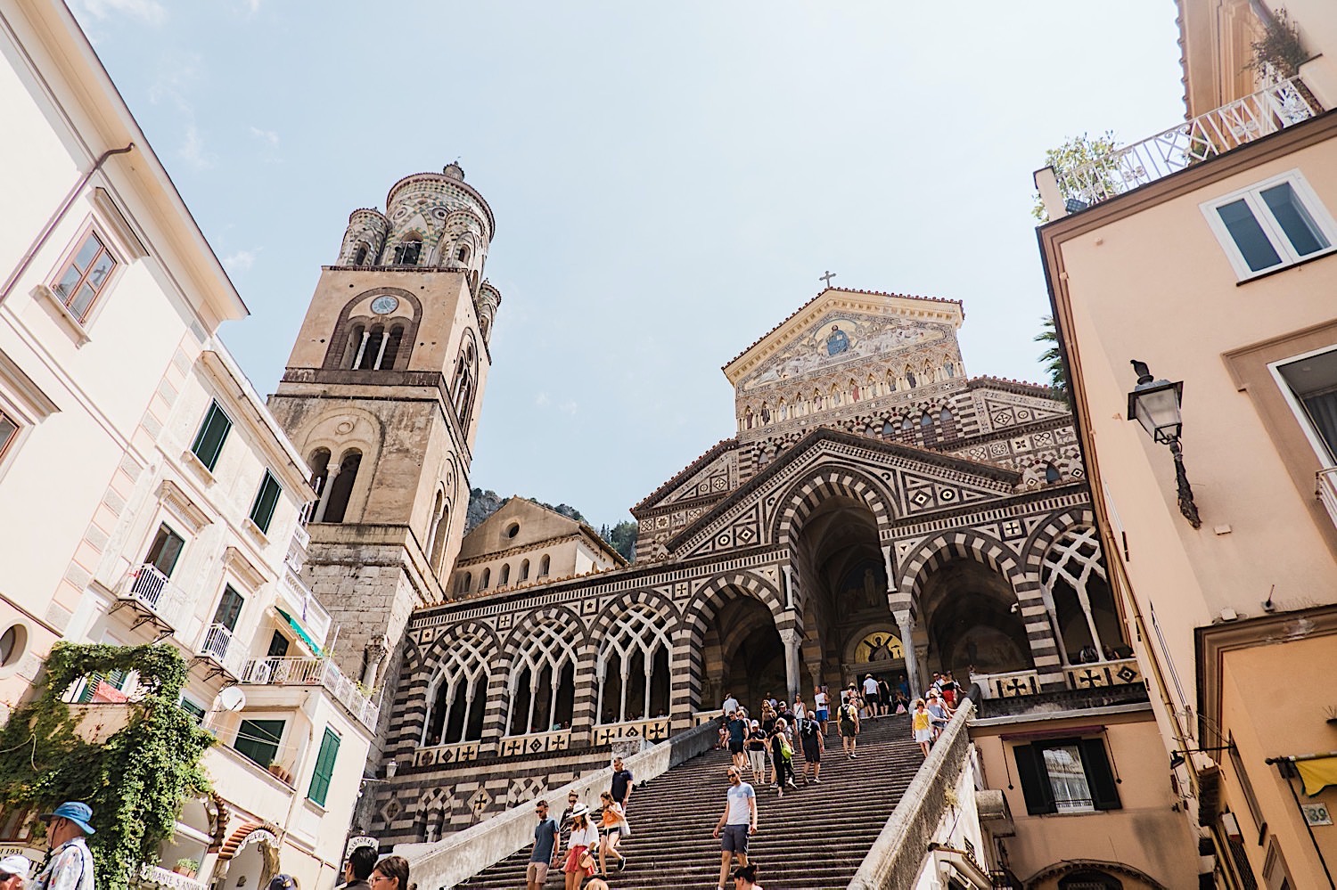 Ein Besuch in Amalfi