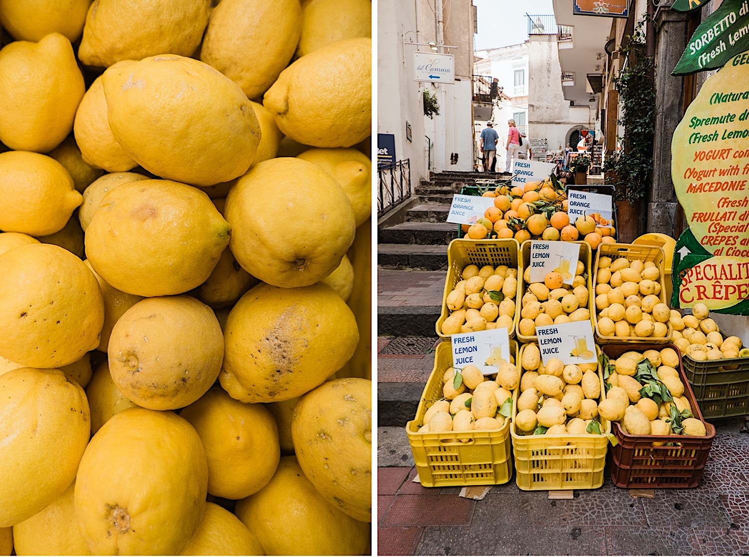 Reisebericht von der Amalfi Küste