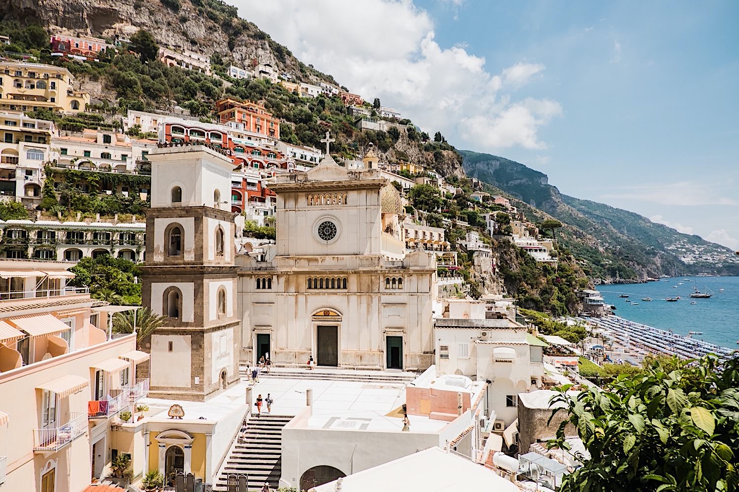 Wunderschönes Positano