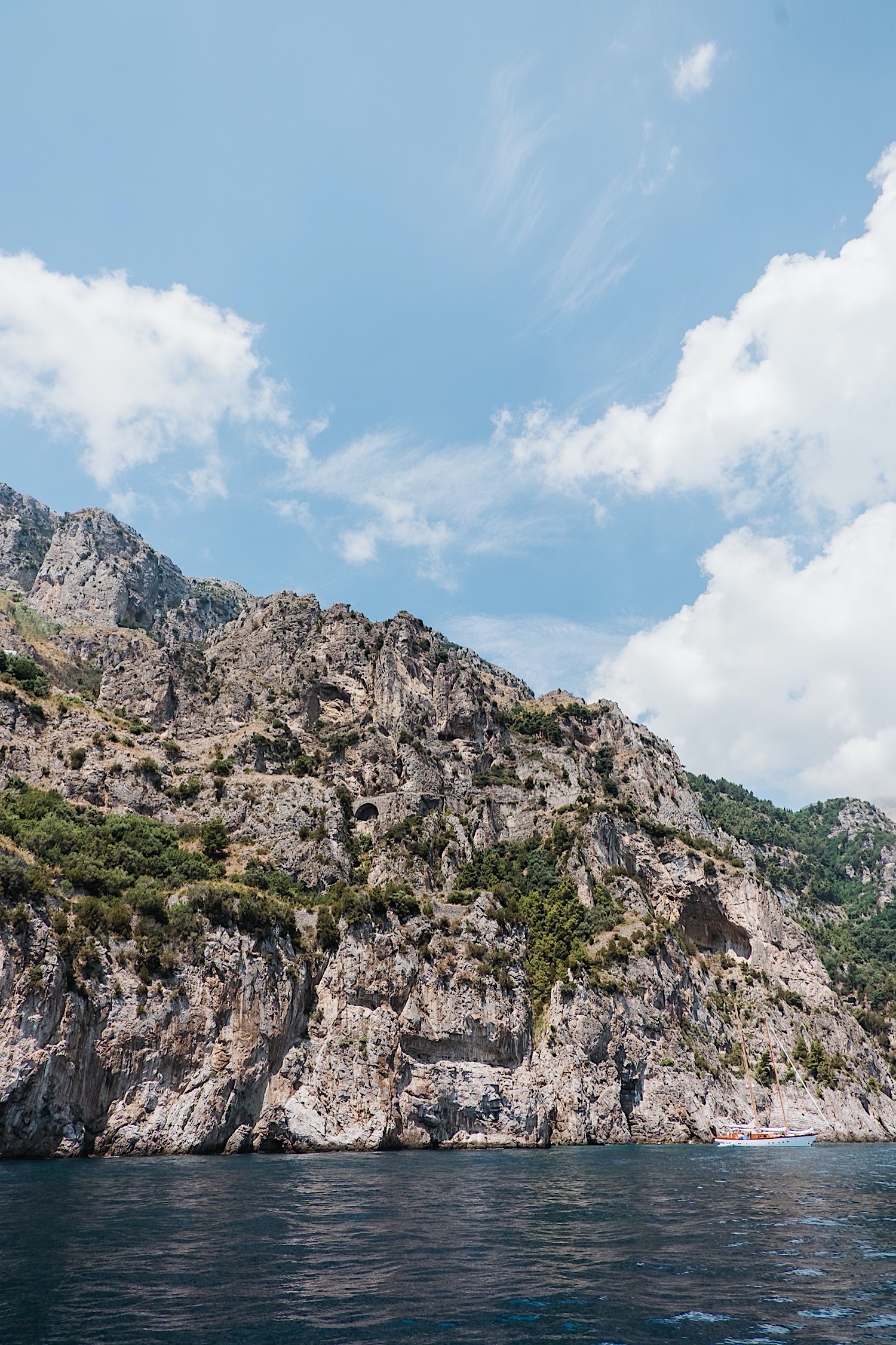 Bootstour an der Amalfi Küste