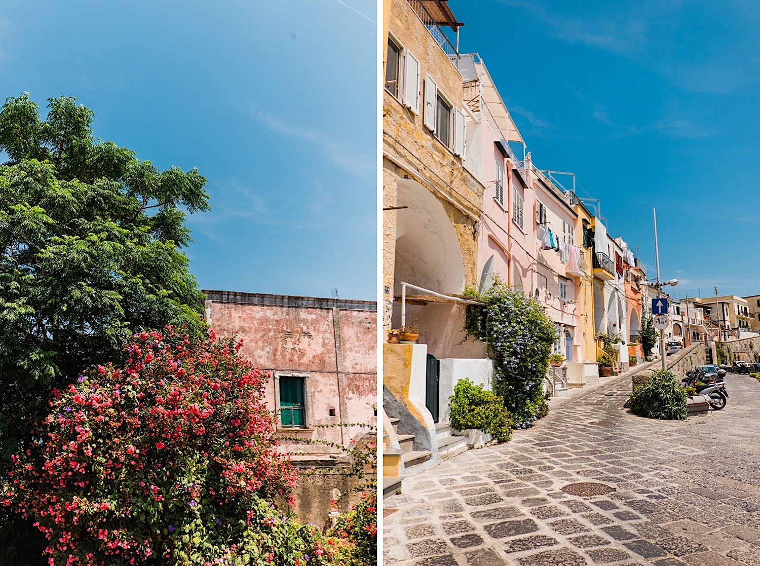 Insel hopping in Italien