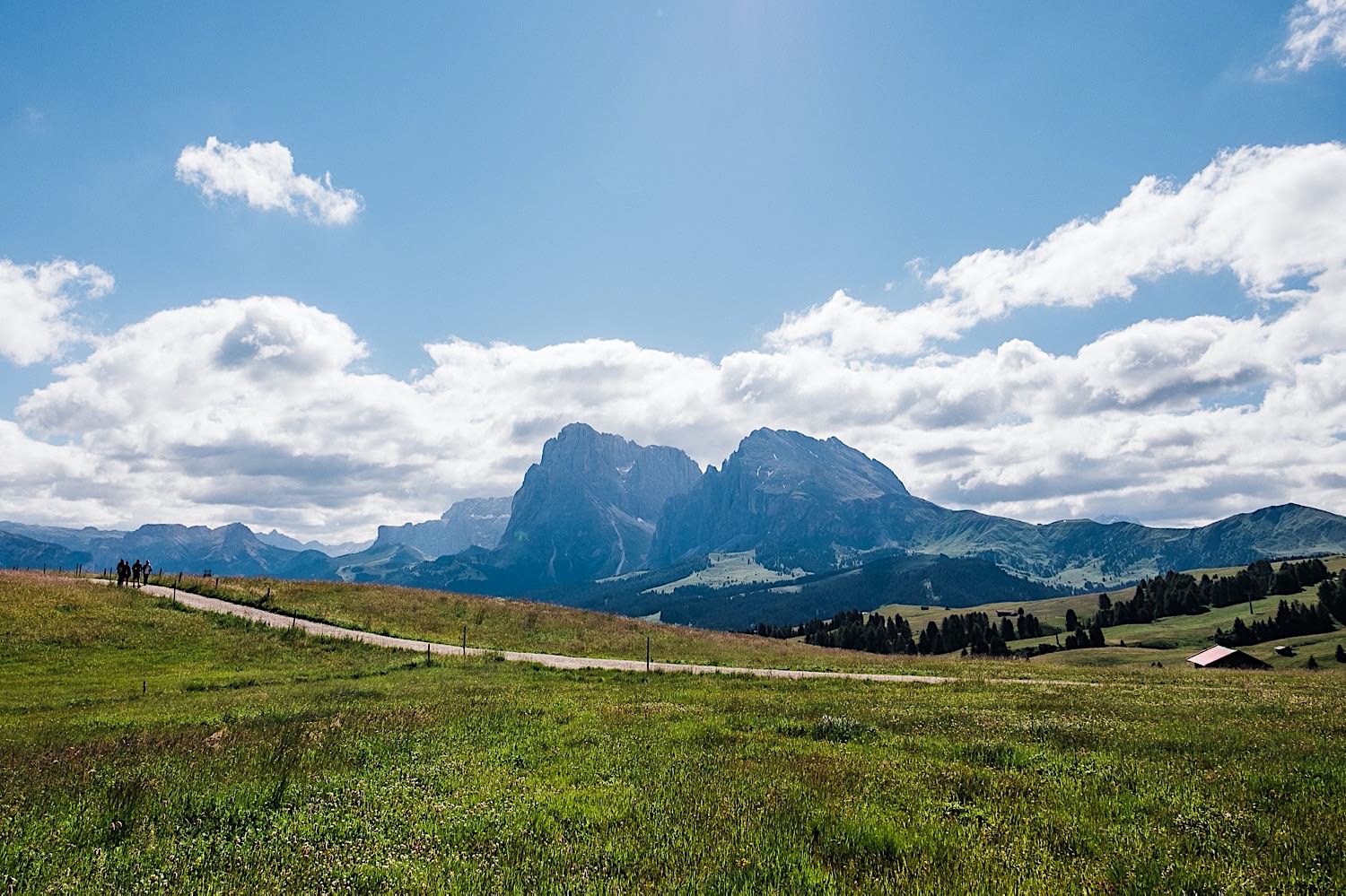Wanderurlaub auf der Seiser Alm 