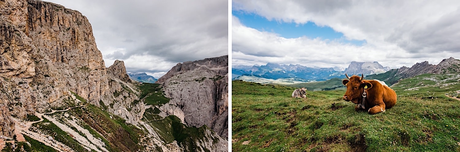 Wanderurlaub in den Dolomiten