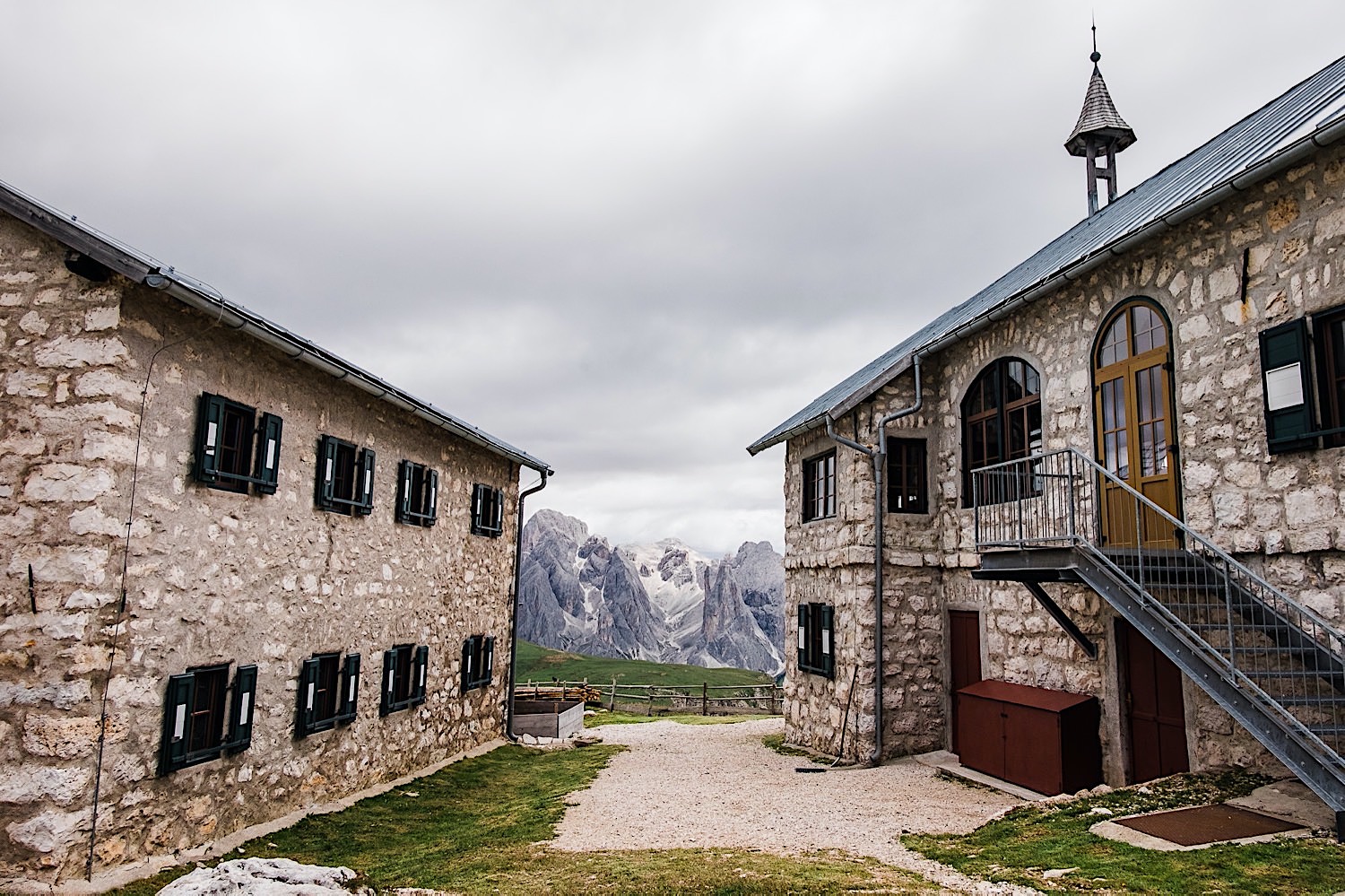Schlernhaus auf der Seiser Alm
