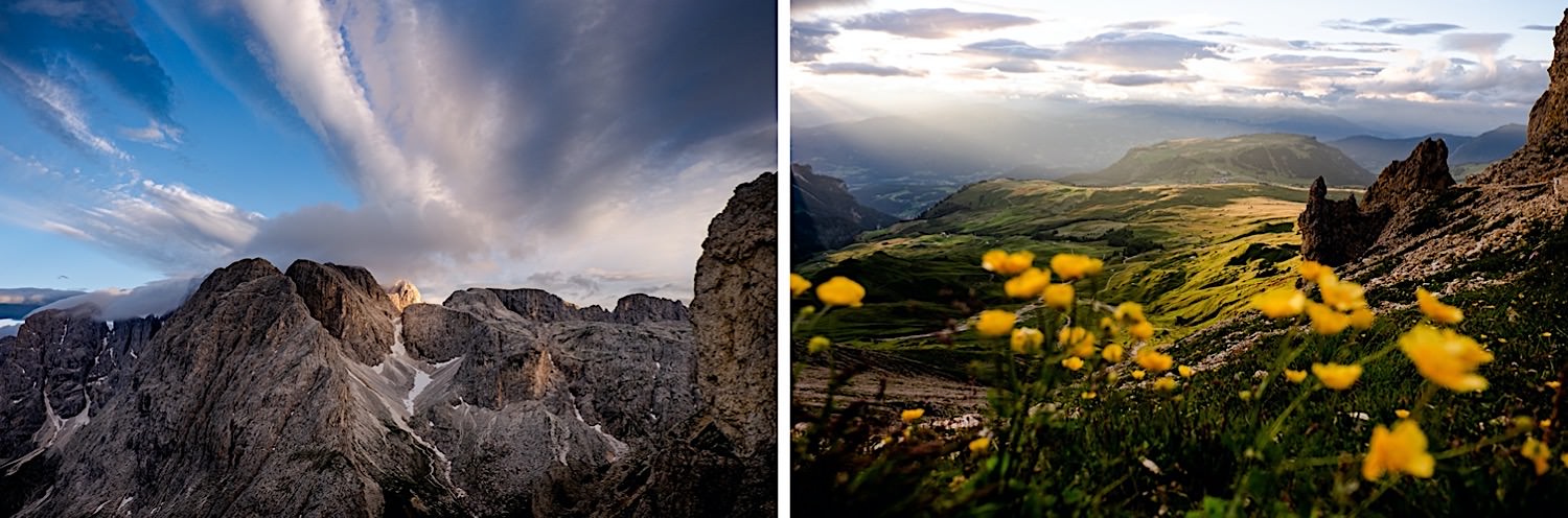 Wanderurlaub in den Dolomiten