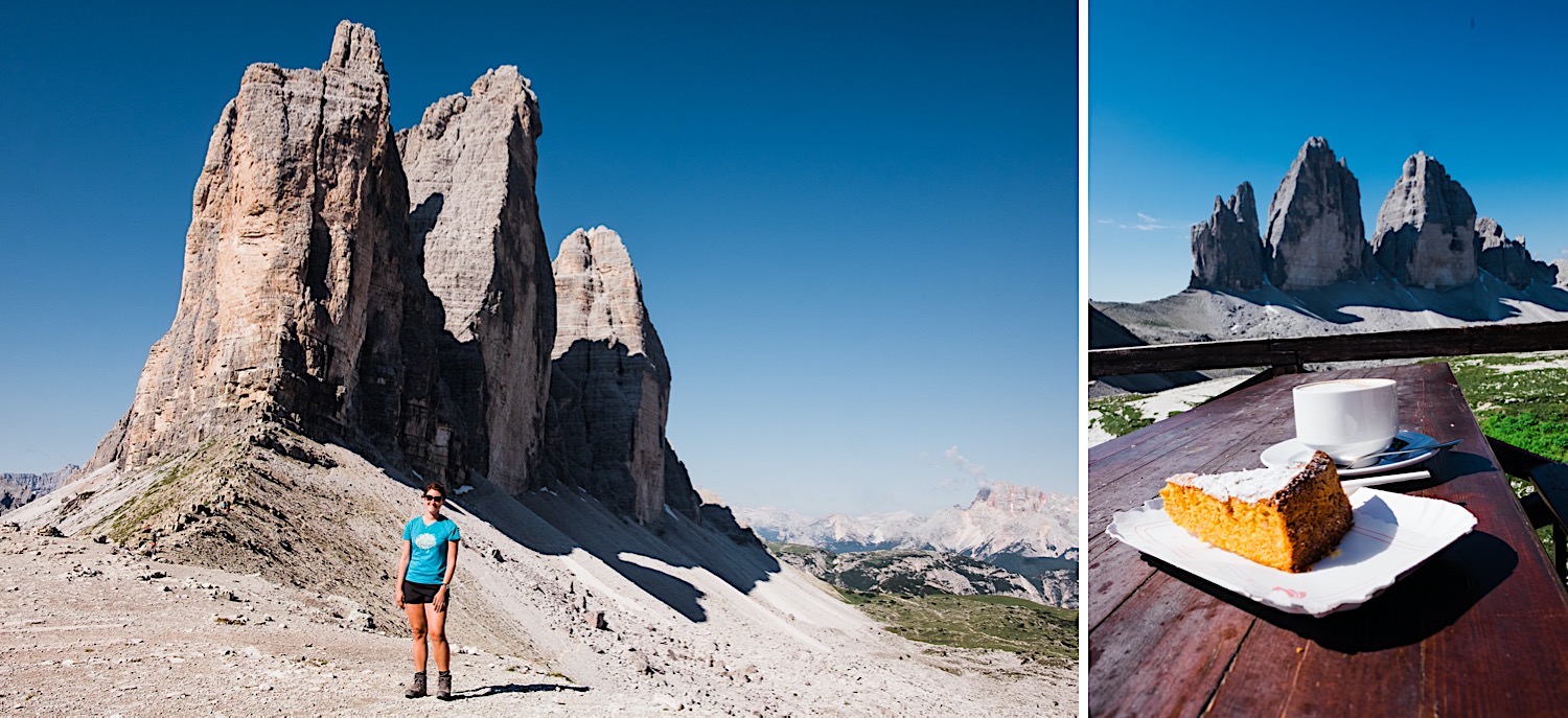 Drei Zinnen - Wanderurlaub in den Dolomiten
