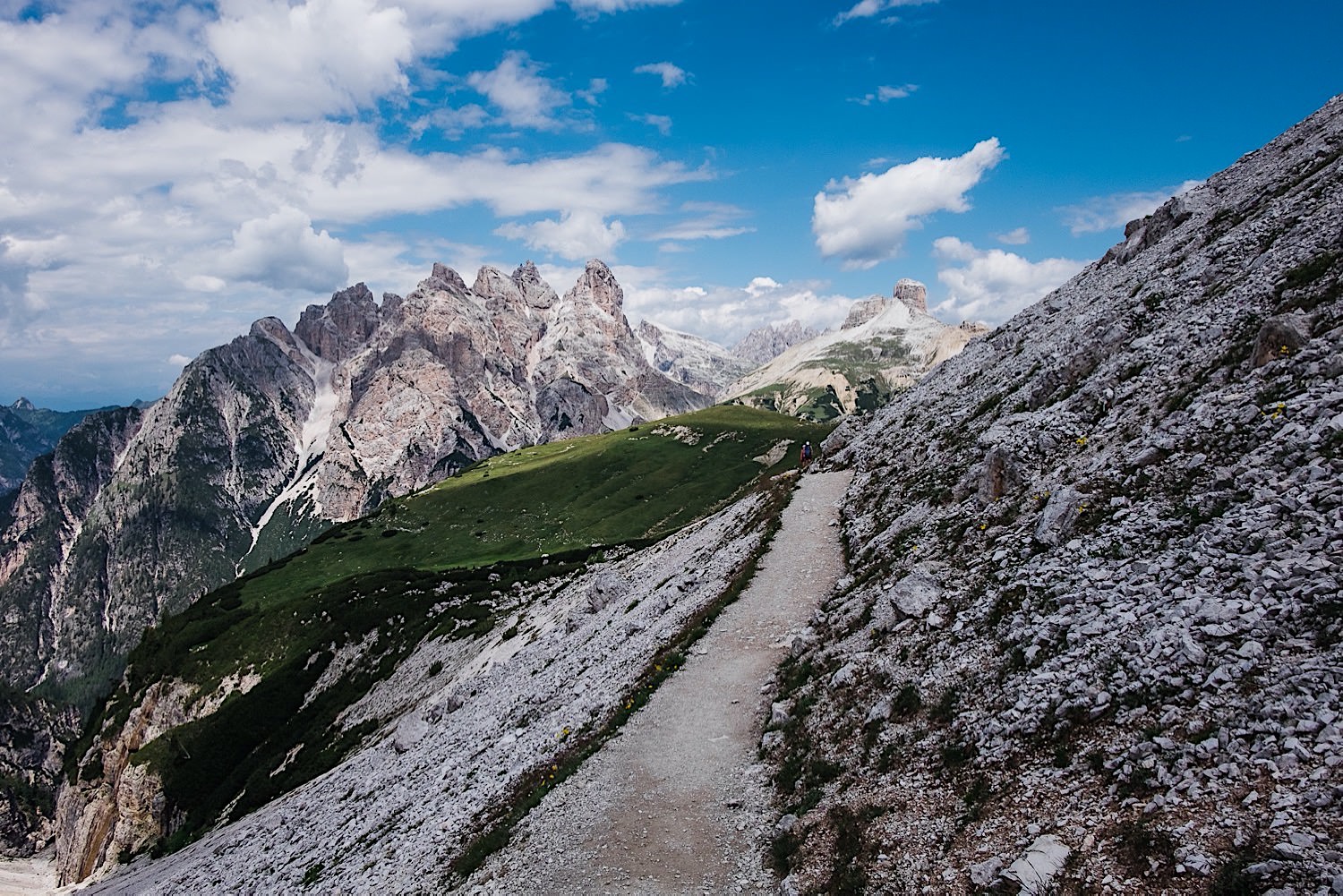 Wanderurlaub in den Dolomiten