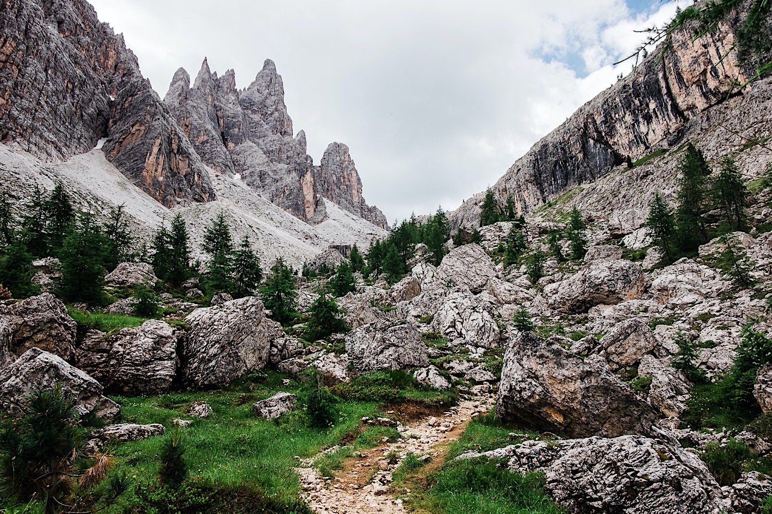 Wandern ab Cortina - Wanderurlaub Südtirol