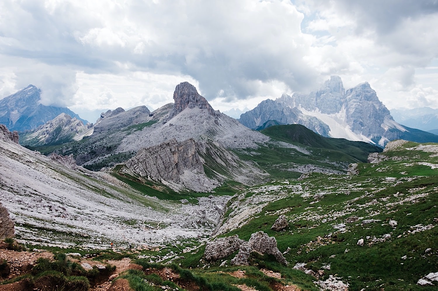 Wanderung zum Refugio Coda da lago