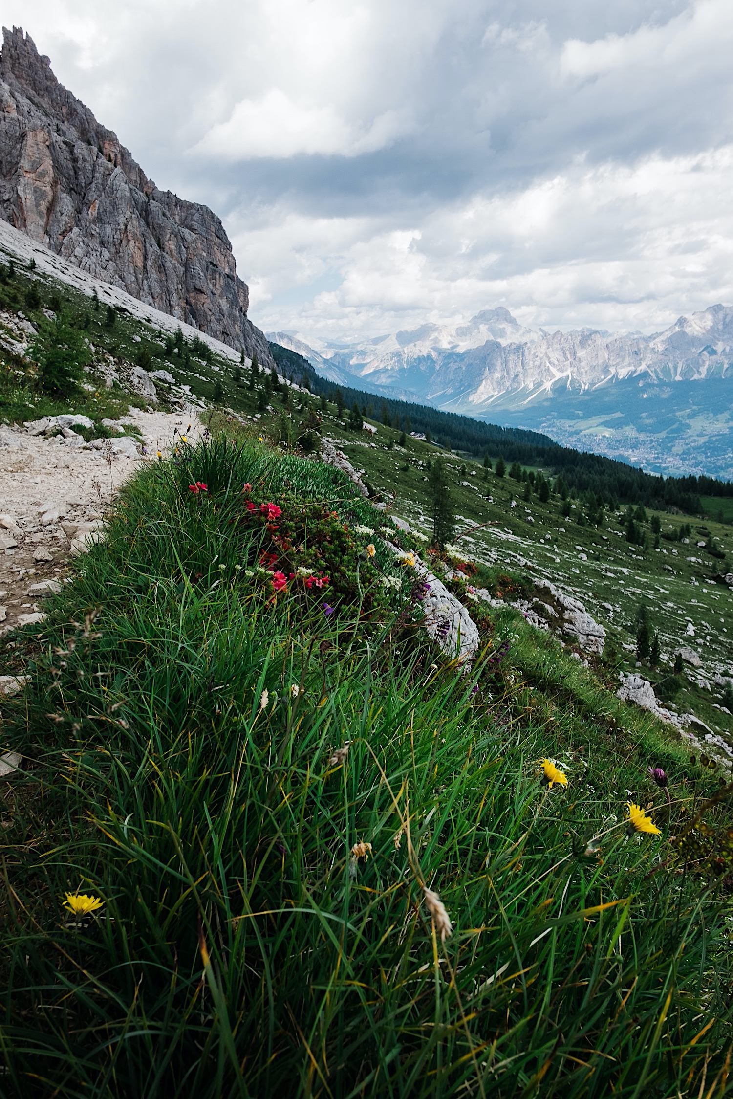Wandern Coda da lago - Wanderurlaub Dolomiten