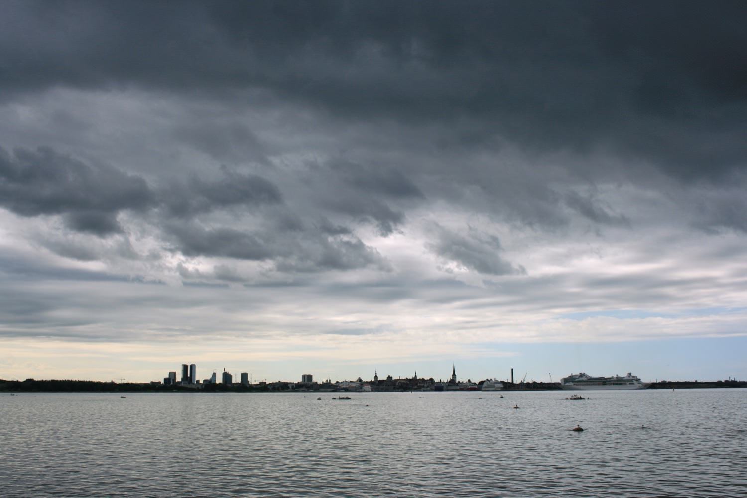 Skyline von Tallinn