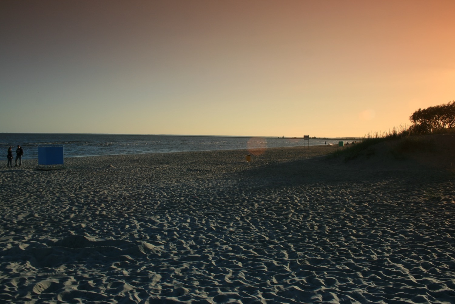 Strand von Pärnu