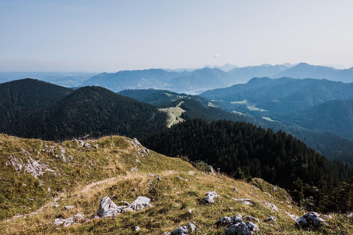Wanderungen am Tegernsee