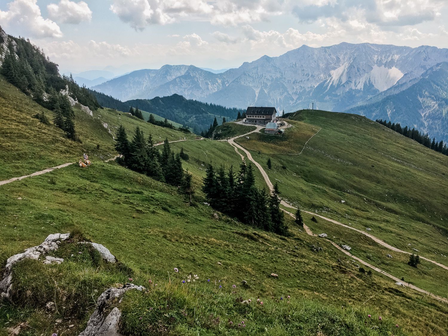Wanderung zum Rotwandhaus