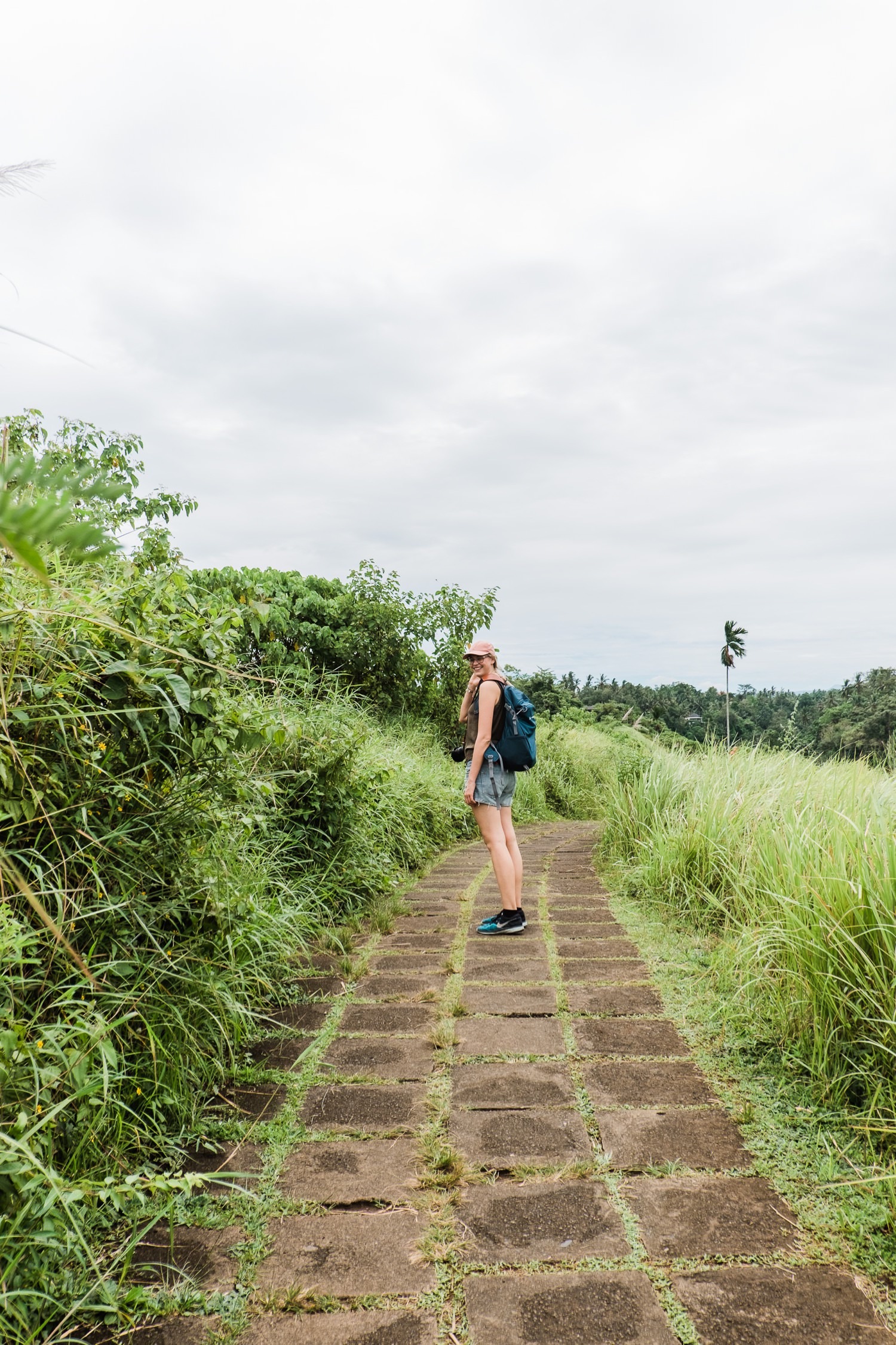 Wandern in Ubud auf dem Campuhan Ridge