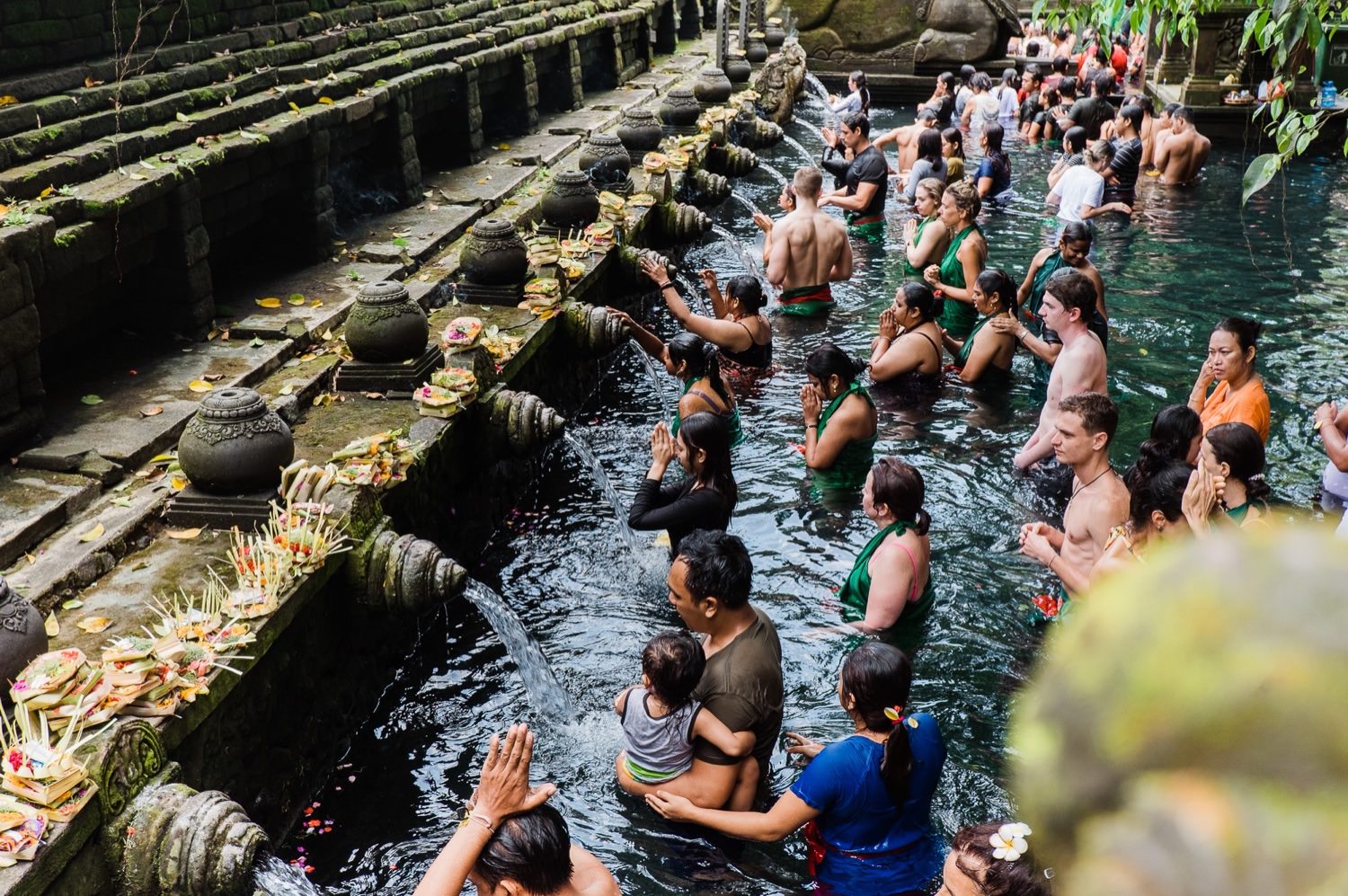 Pura Tirta Empul Tempel bei Ubud