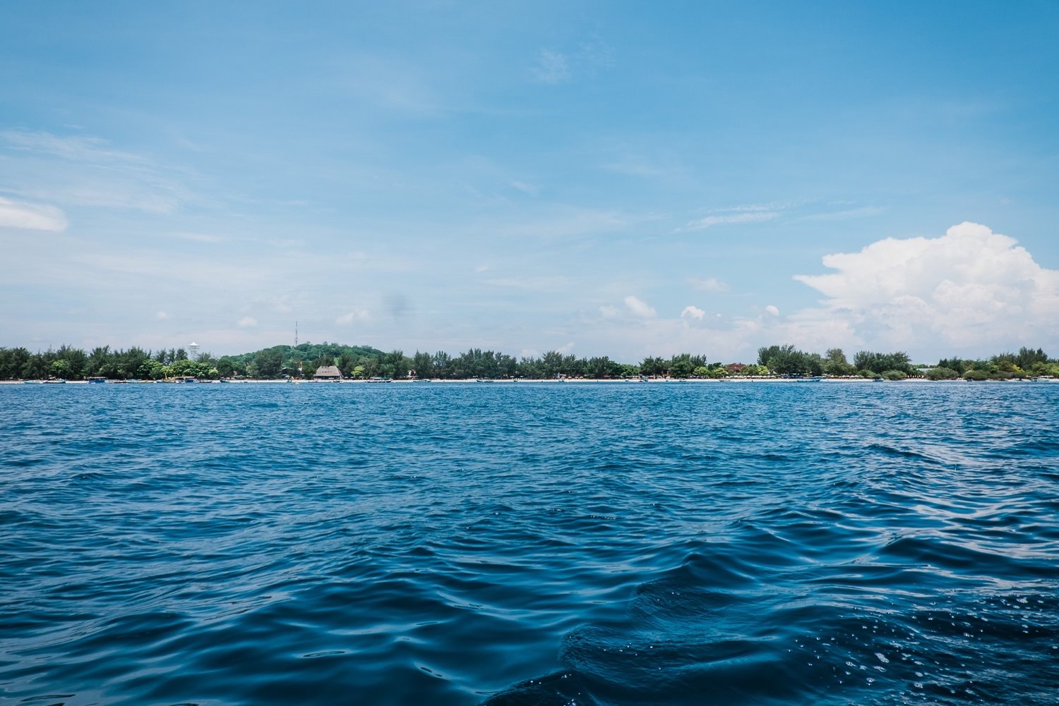 Backpacking auf Gili Air