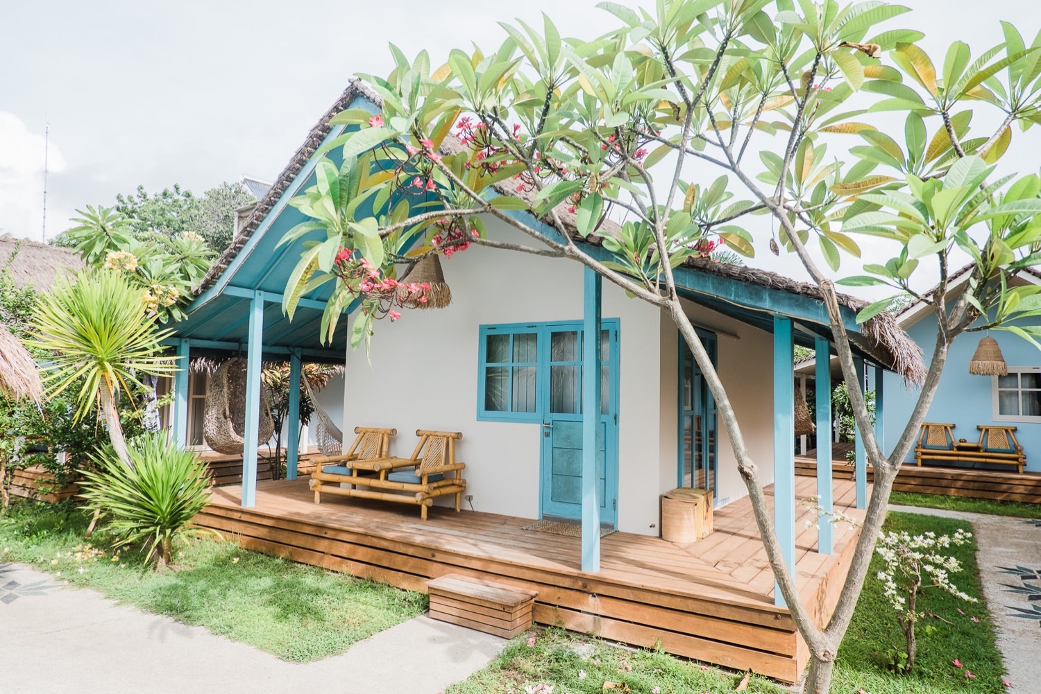 Good times Bungalow auf Gili Air