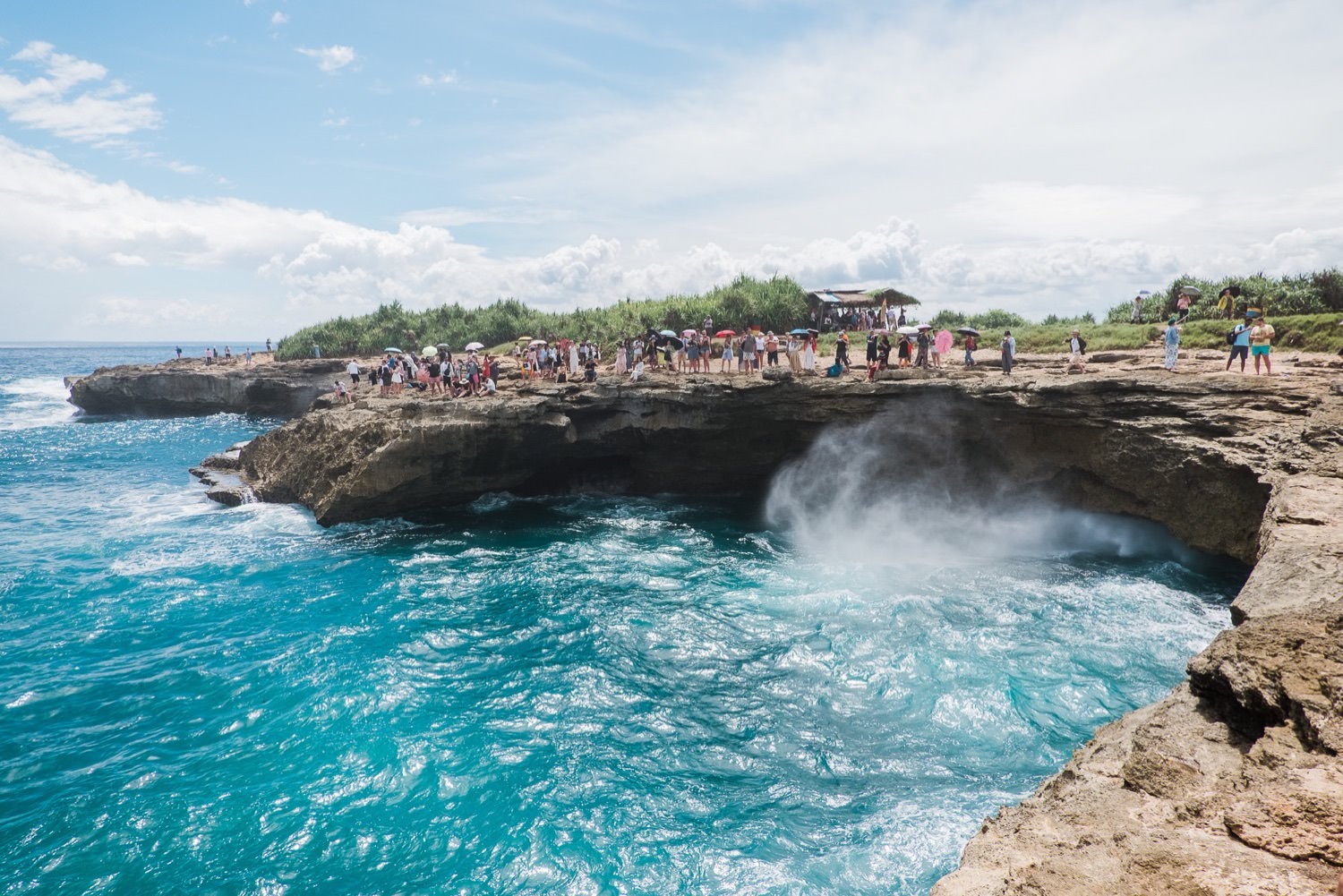 Devils Tear auf Nusa Lembongan