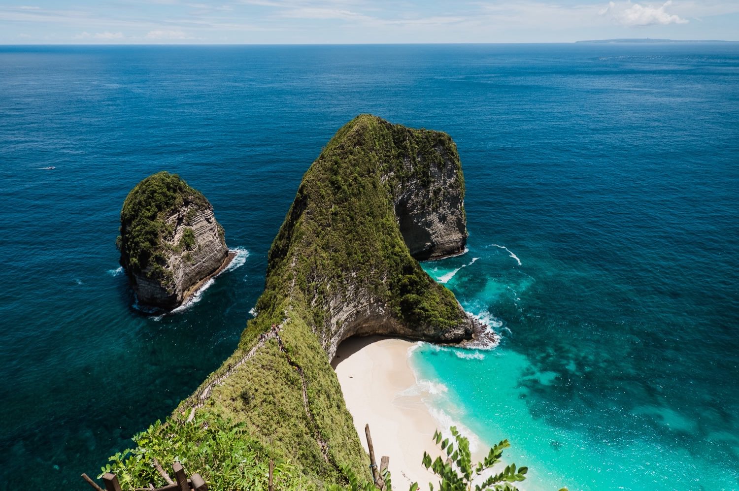 Kelingking Beach auf Bali