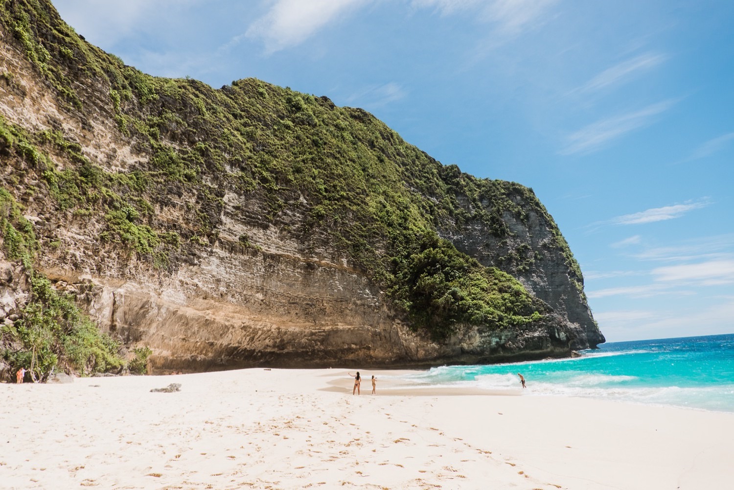 Kelingking Beach auf Nusa Penida