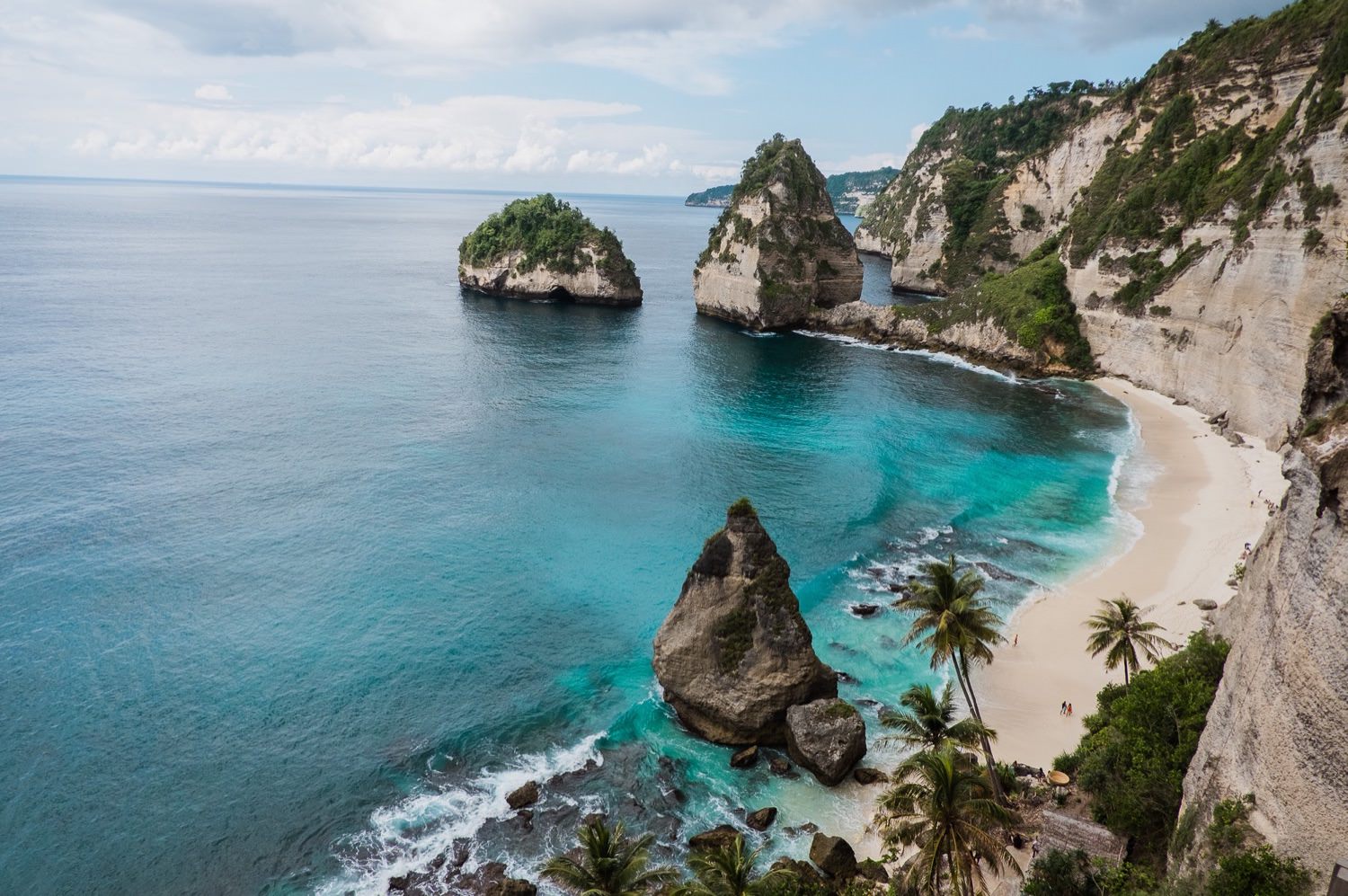 Diamond Beach auf Nusa Penida