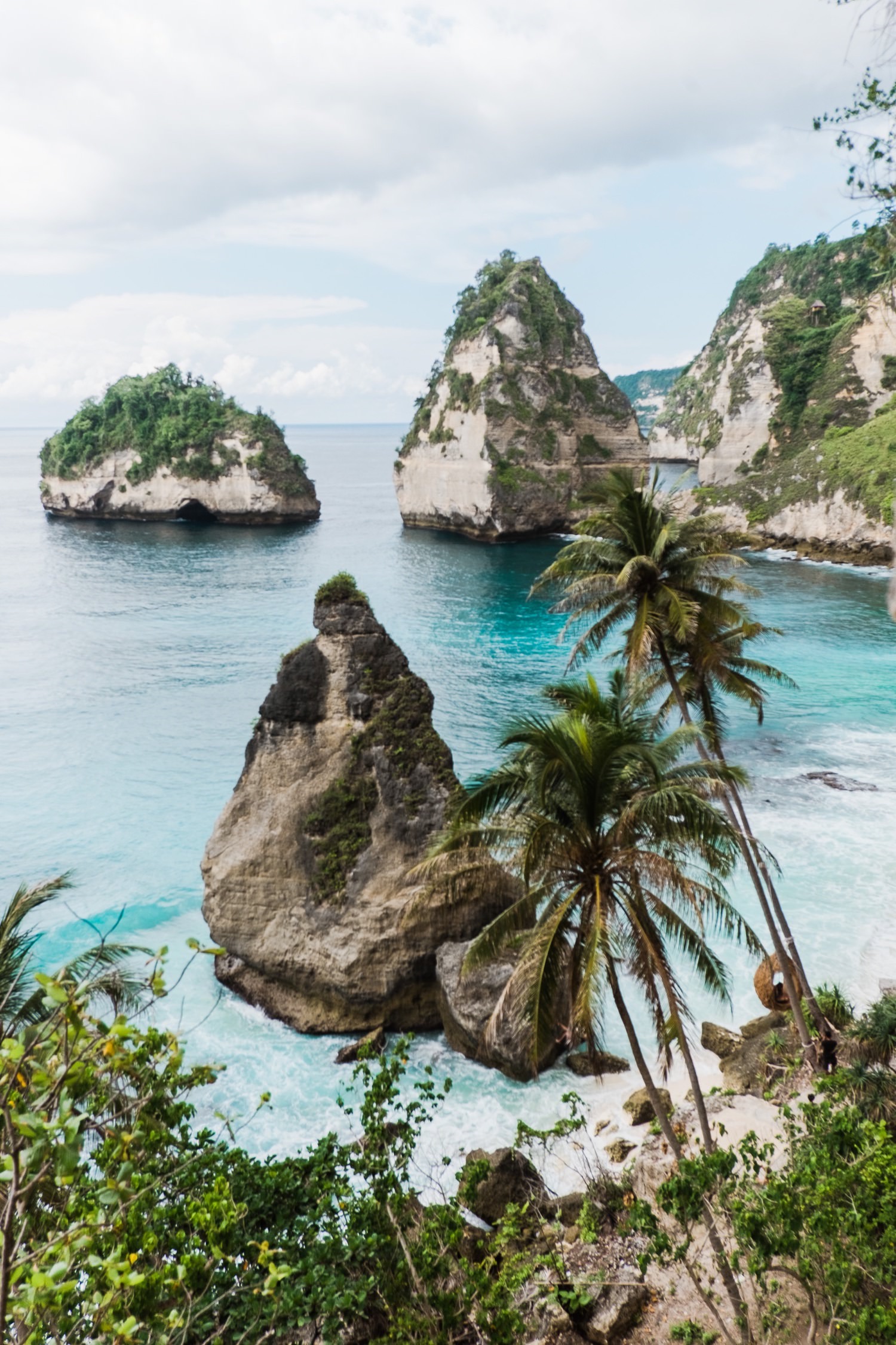 Backpacking Indonesien