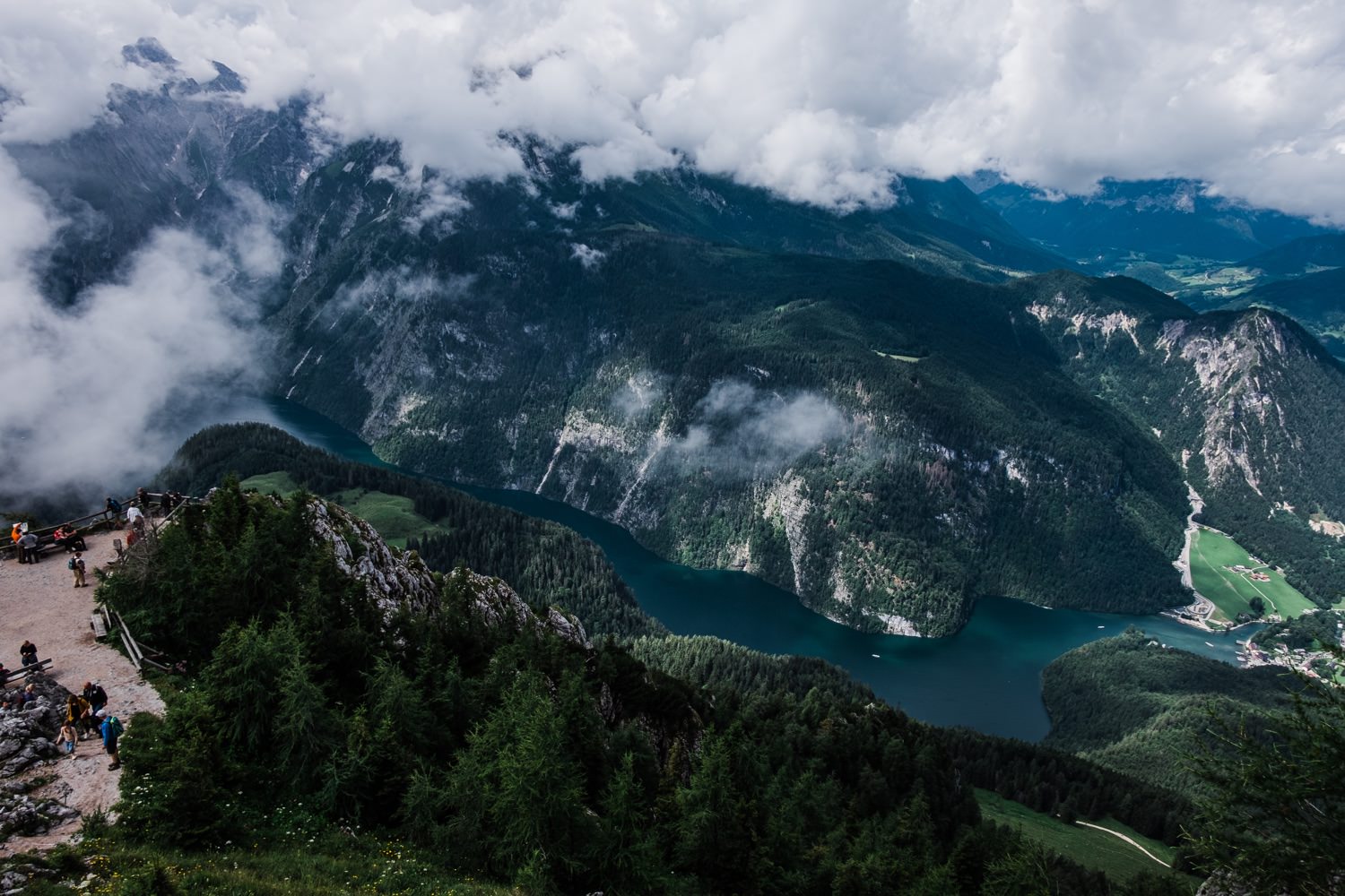 Königssee Jenner Blick