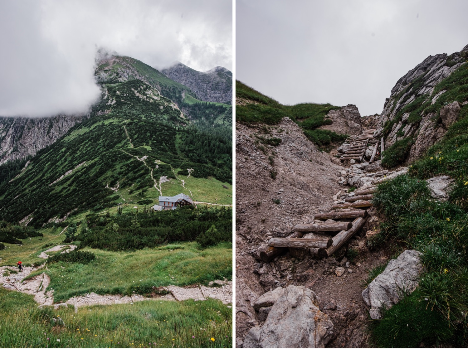 Hohe Brett Wanderung