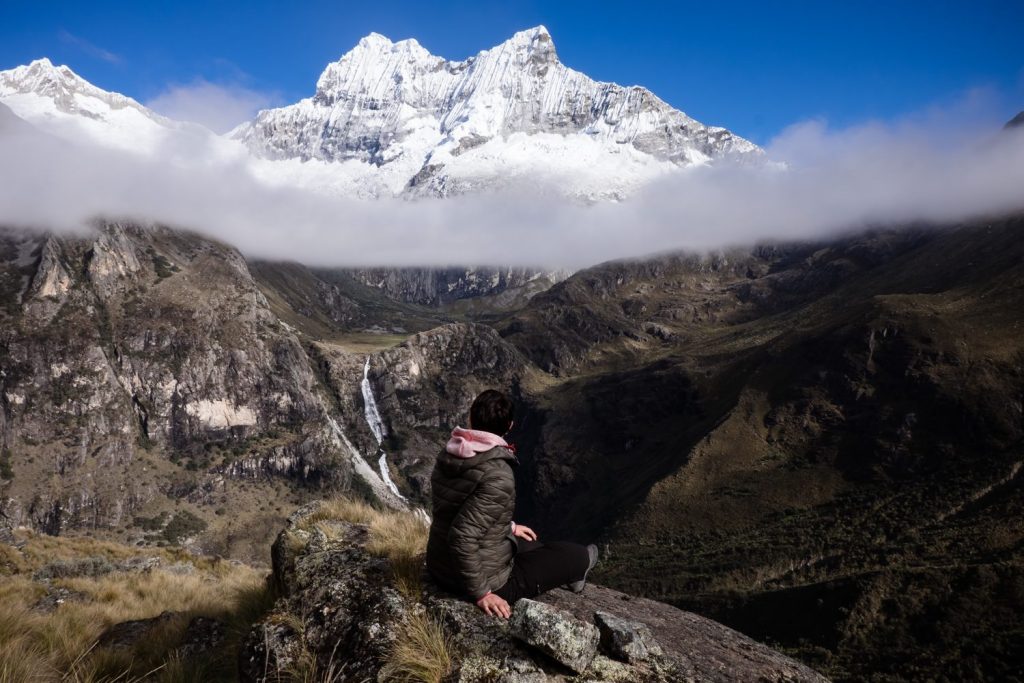 Wandern in Huaraz in Peru
