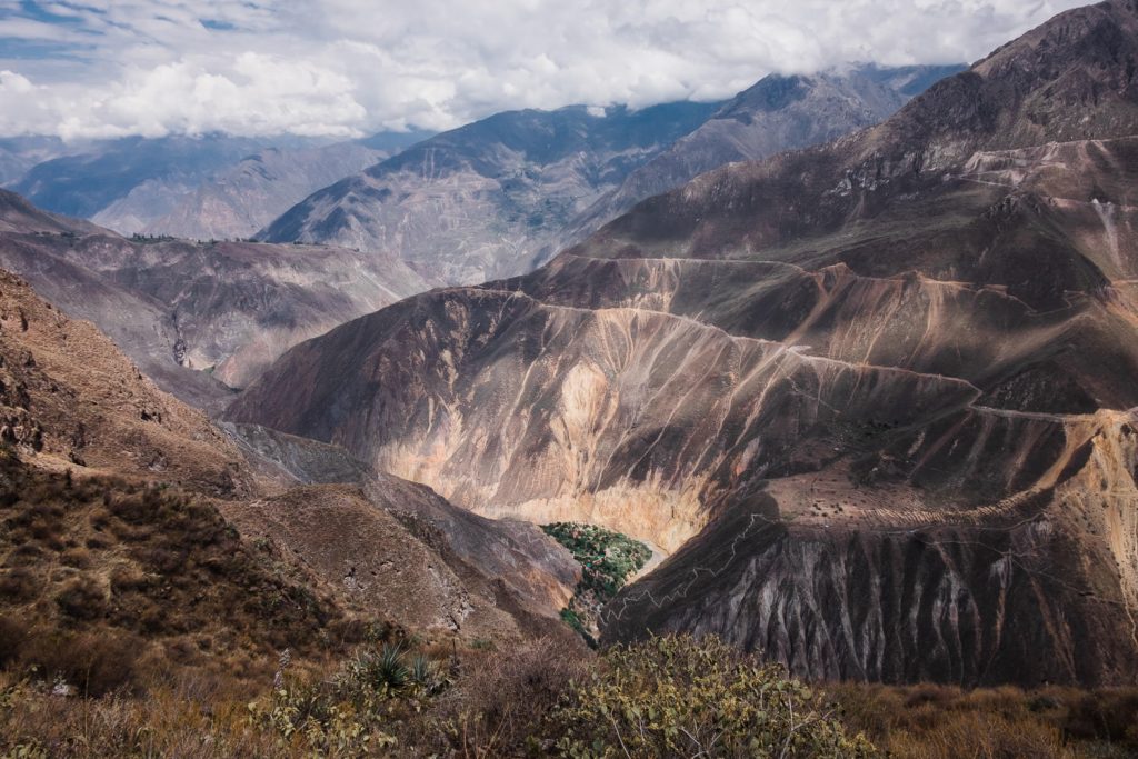 Colca Canyon in Peru