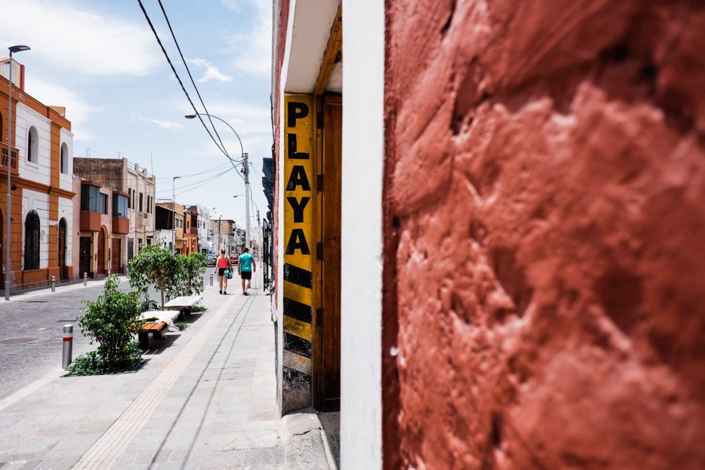 Backpacking Peru