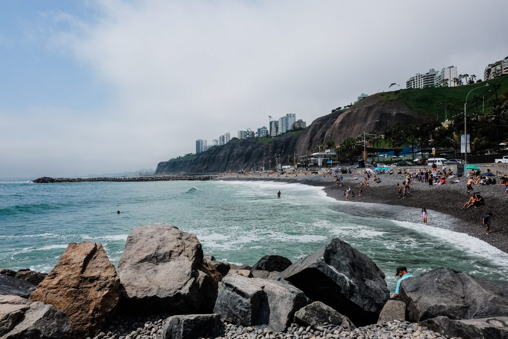 Backpacking in Lima