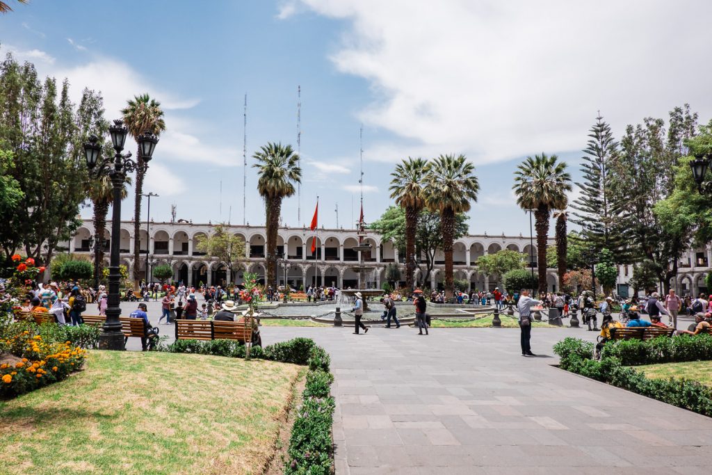 Arequipa in peru