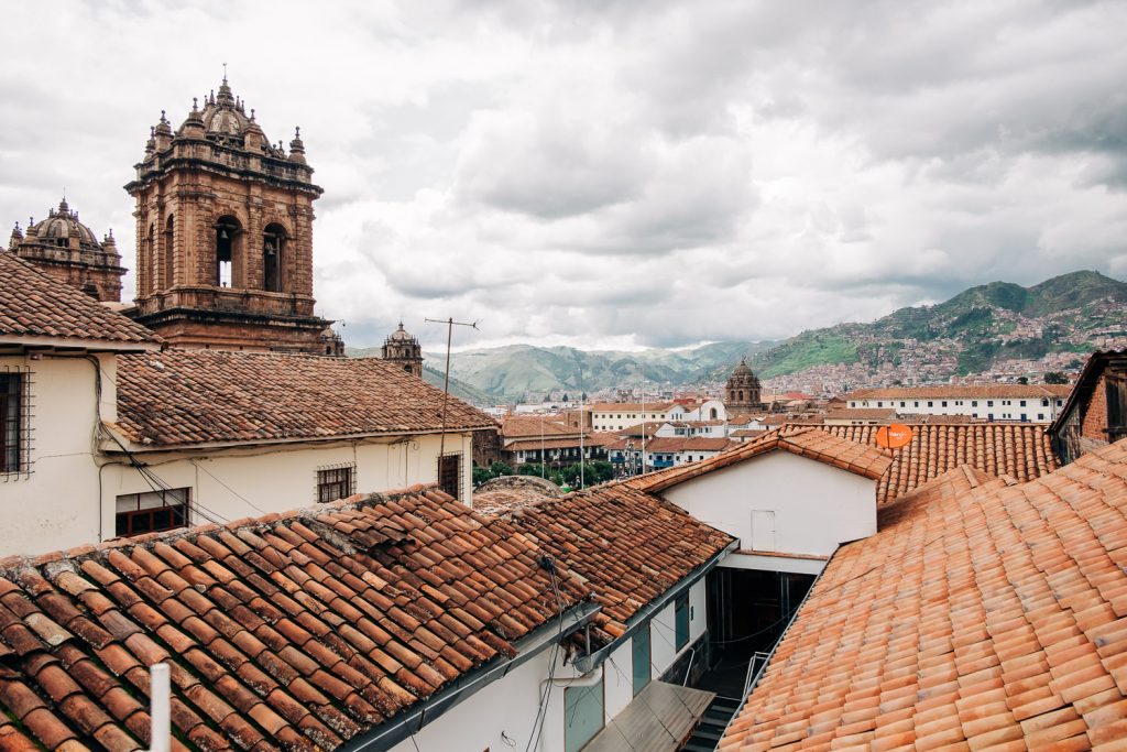 Cusco in Peru