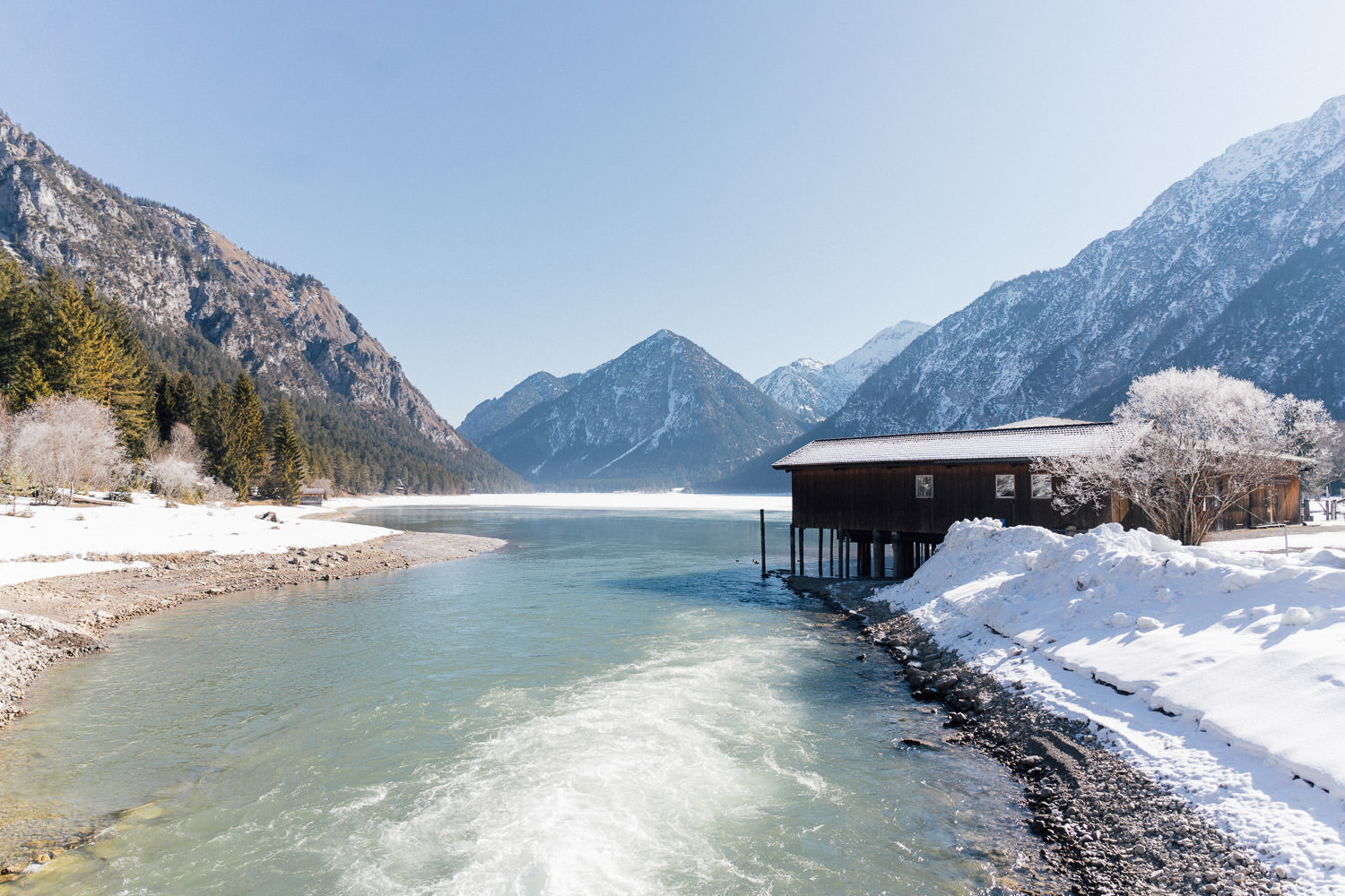 Winterwandern in Ehrwald