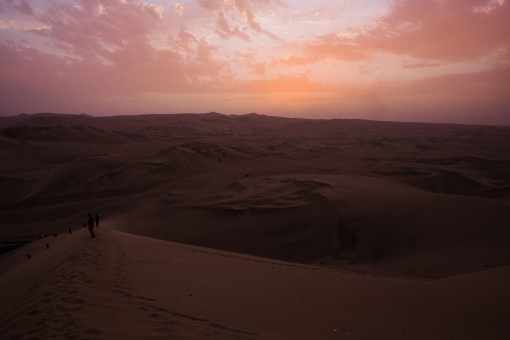 Huacachina in Peru